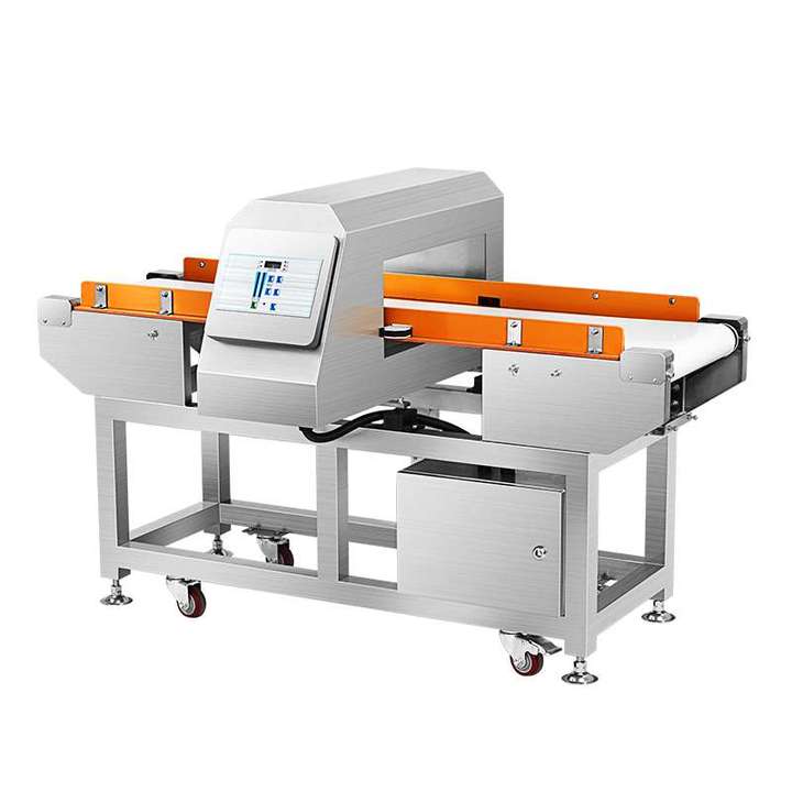 Металлодетектор промышленный для продукта в алюминиевой упаковке